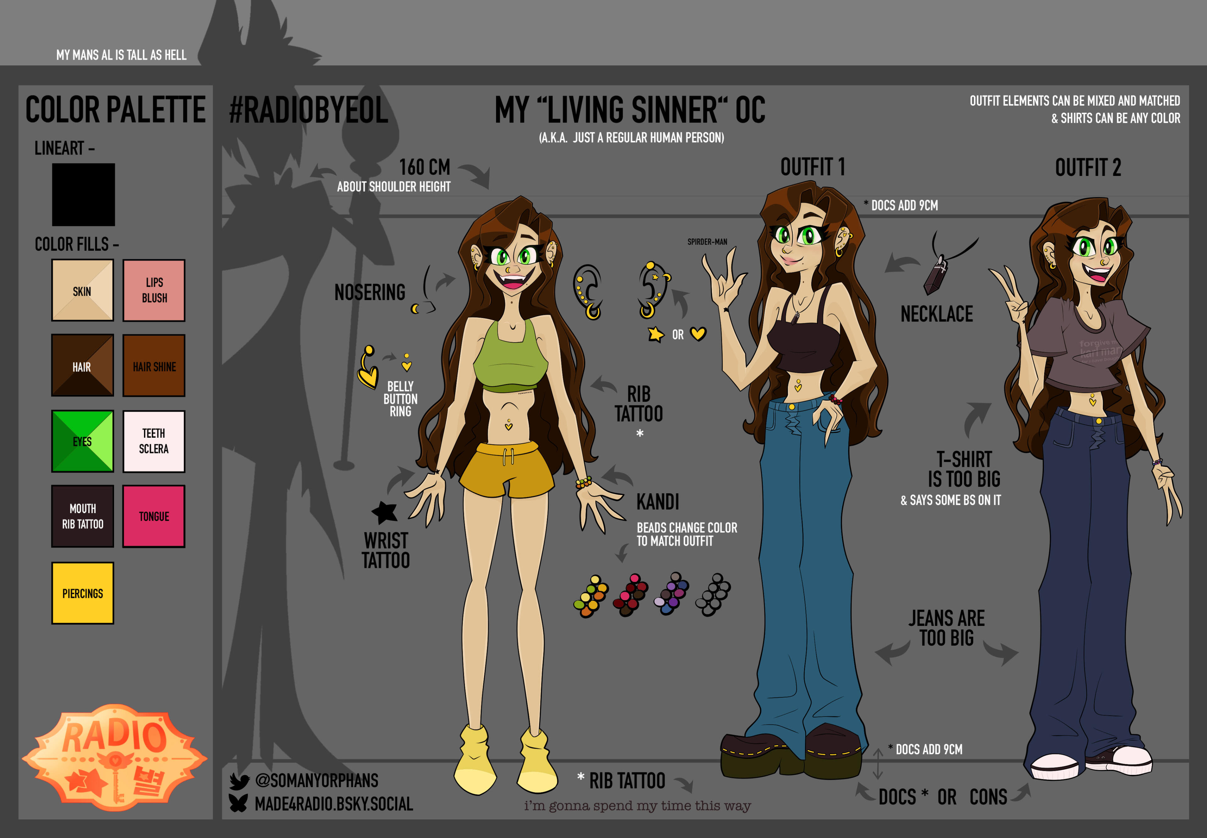 RadioByeol Ref Sheet