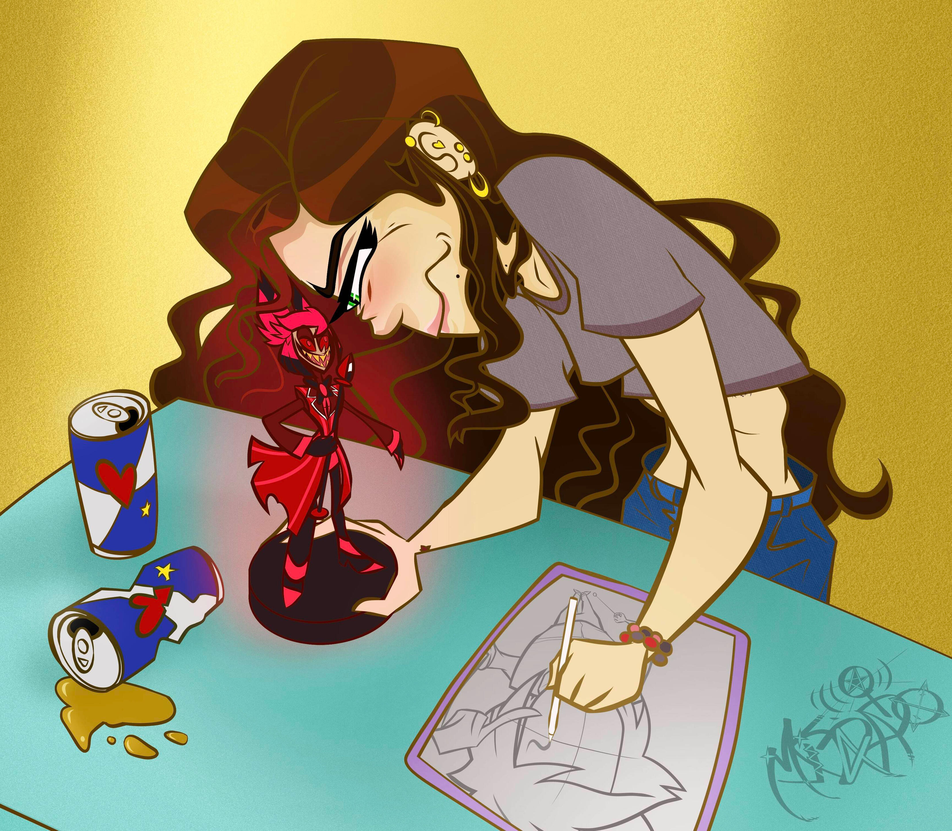 the process of an ✨artist✨