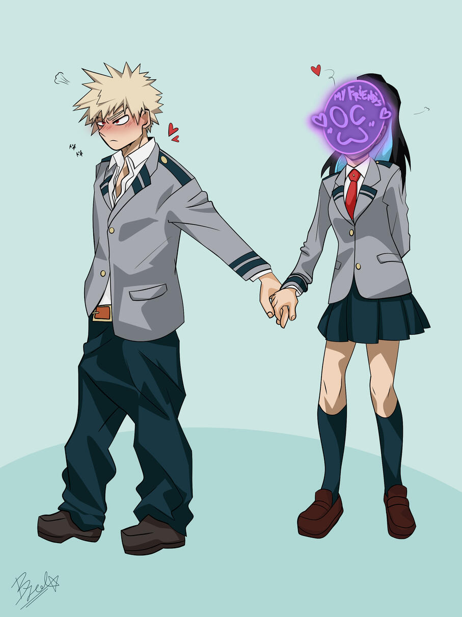 MHA gift for my friend :}