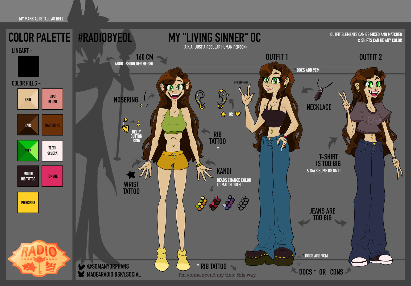 RadioByeol Ref Sheet