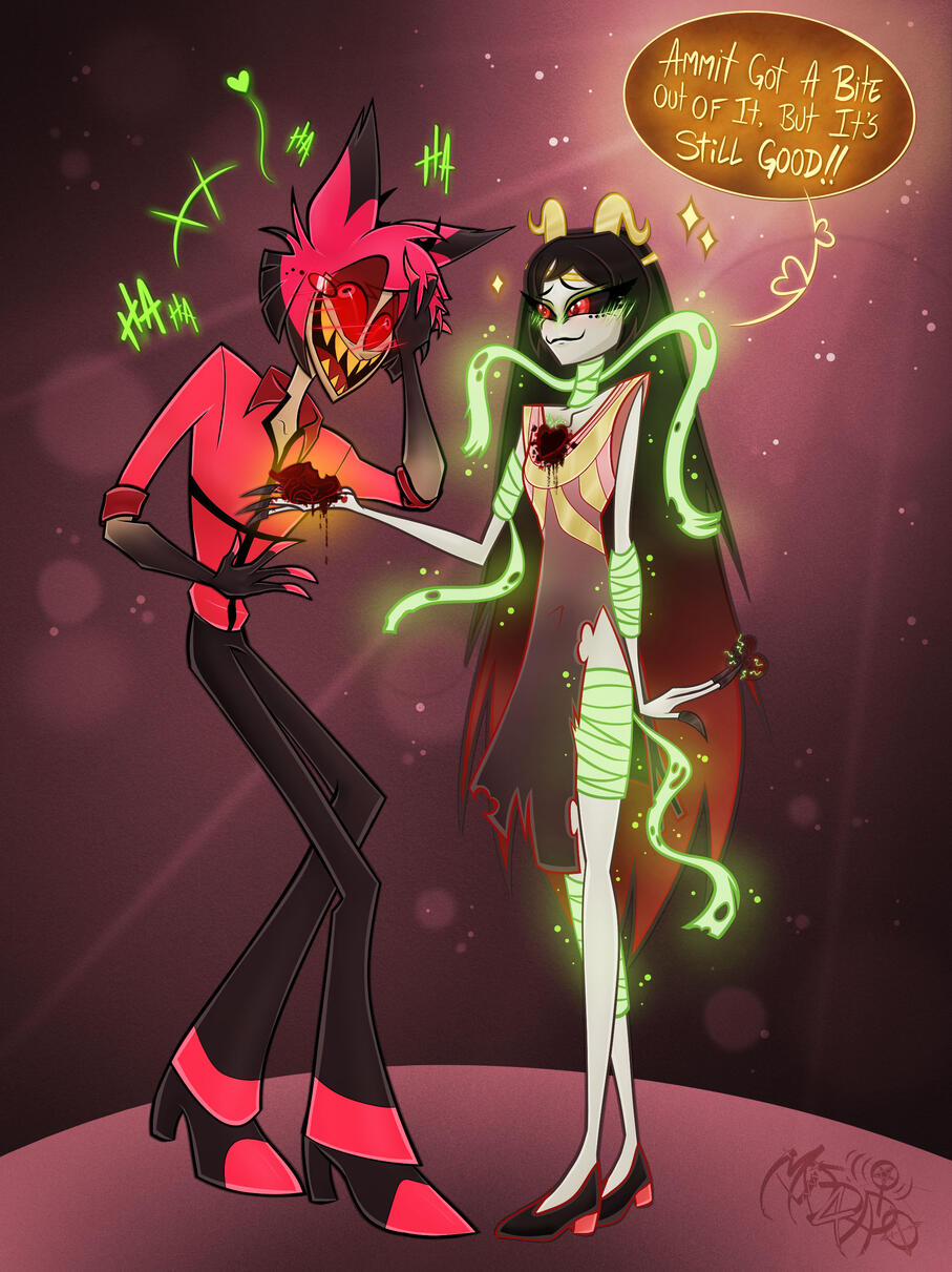 Yumeship art for my friend!