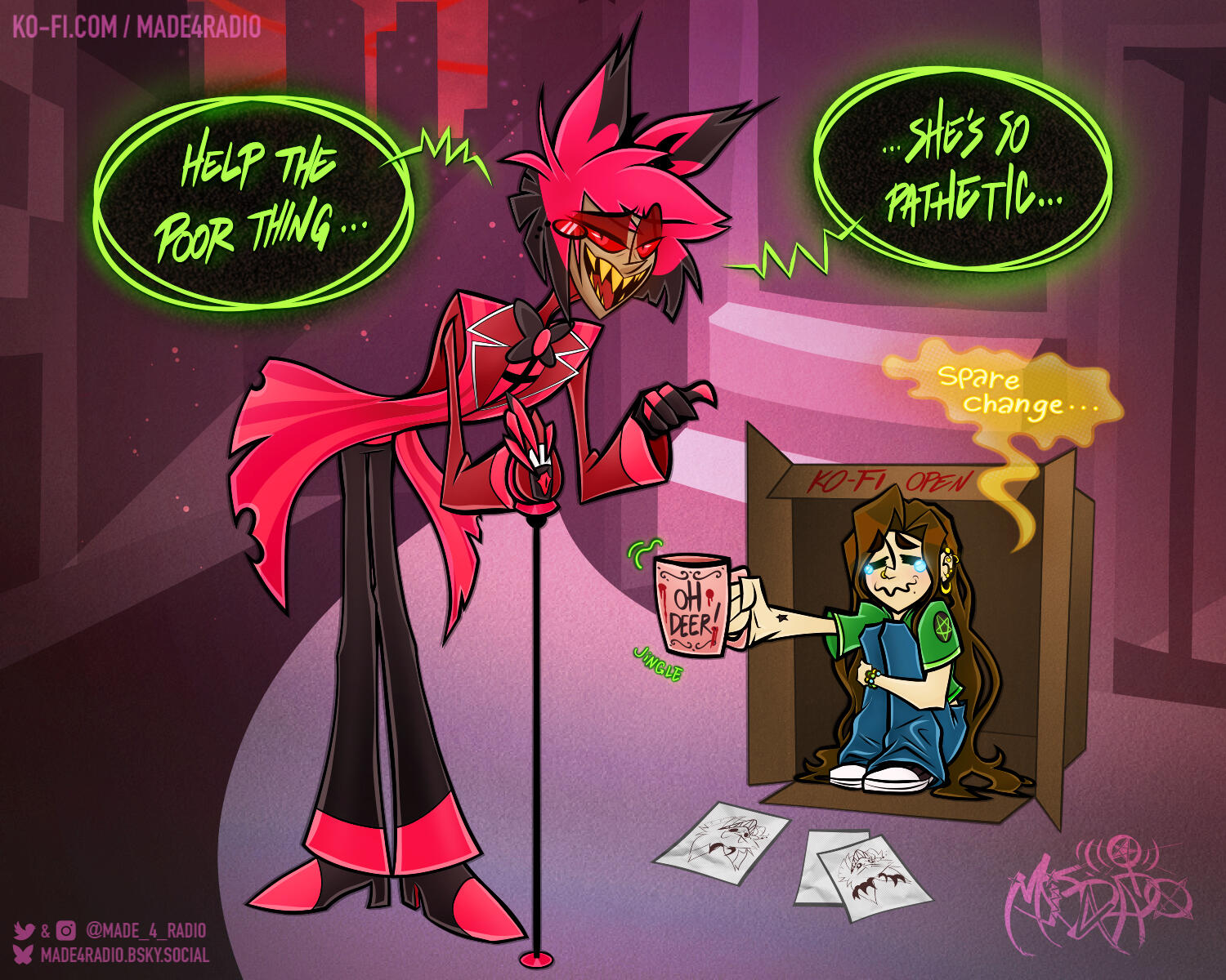 Ko-Fi open!
